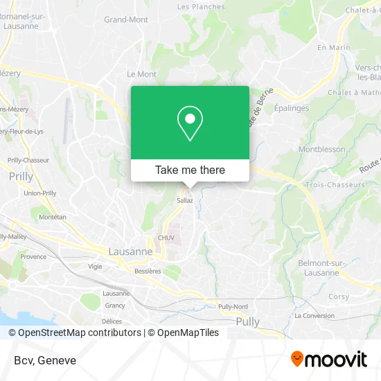Bcv map