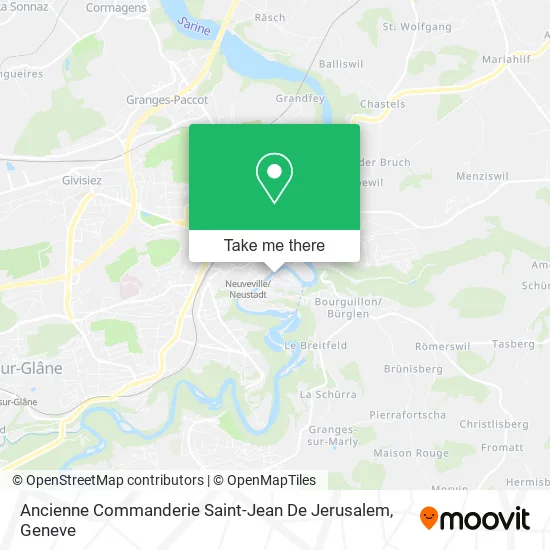 Ancienne Commanderie Saint-Jean De Jerusalem map