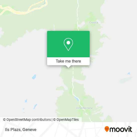 Ils Plazs map