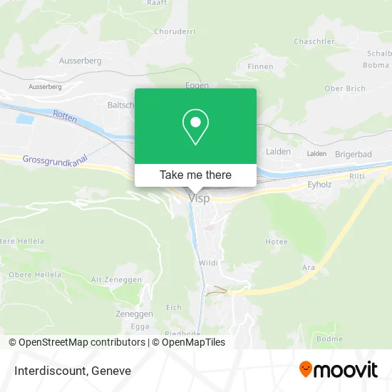 Interdiscount map