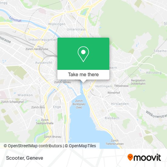 Scooter map