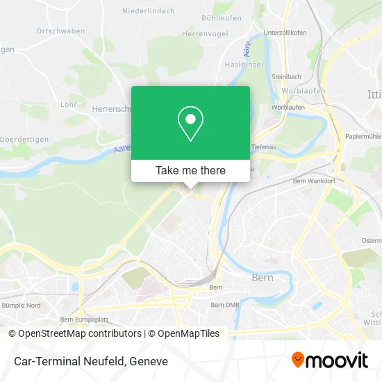 Car-Terminal Neufeld map