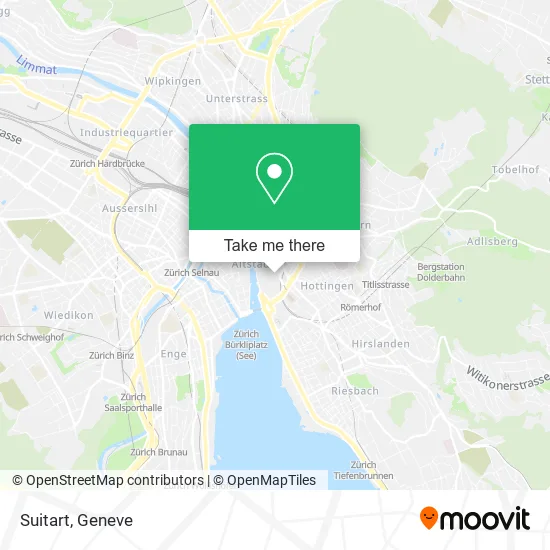 Suitart map