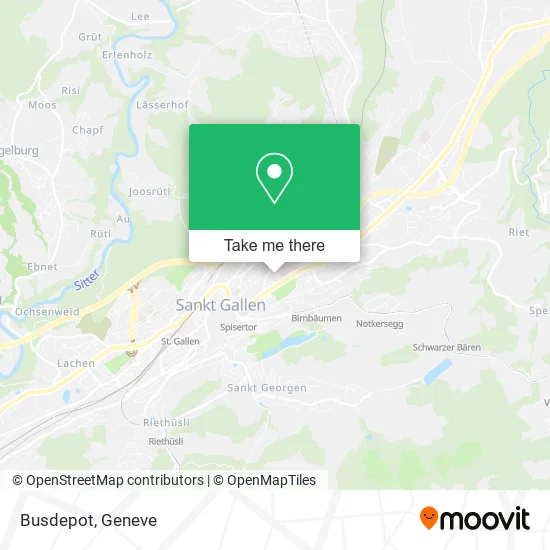 Busdepot plan
