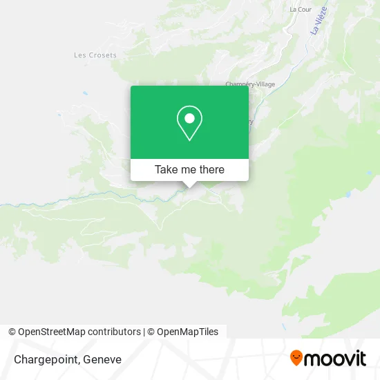 Chargepoint map