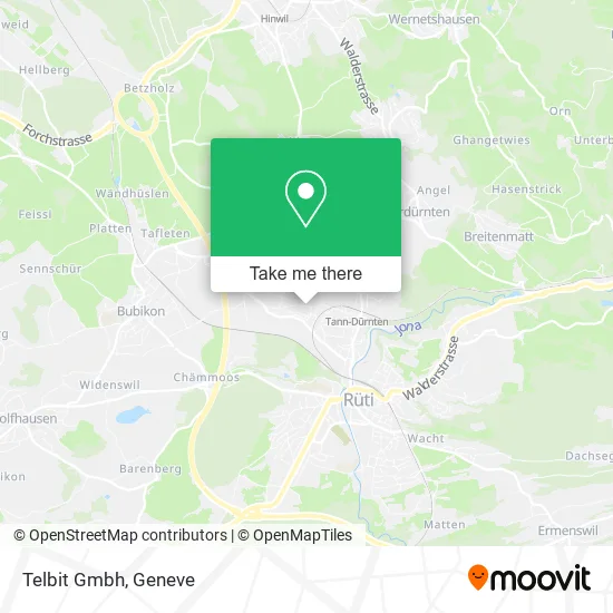 Telbit Gmbh map