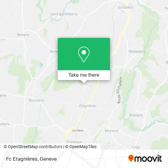 Fc Etagnières map