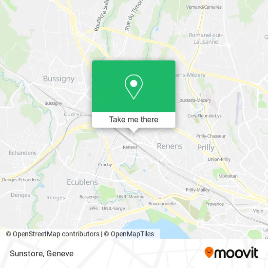 Sunstore plan