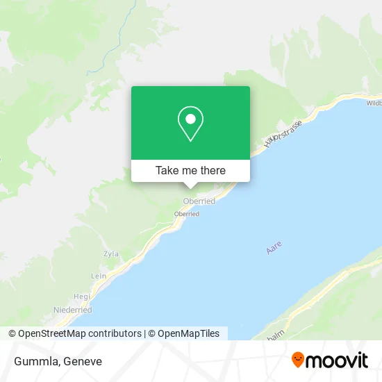 Gummla map