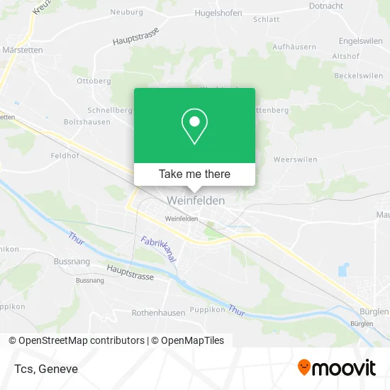 Tcs map