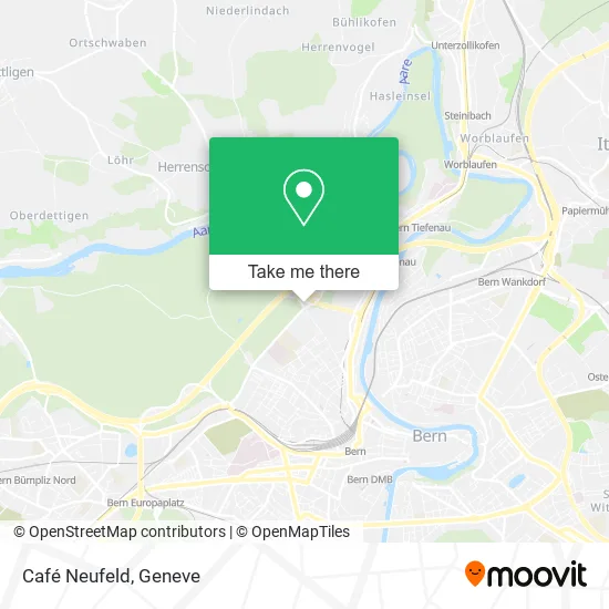 Café Neufeld map