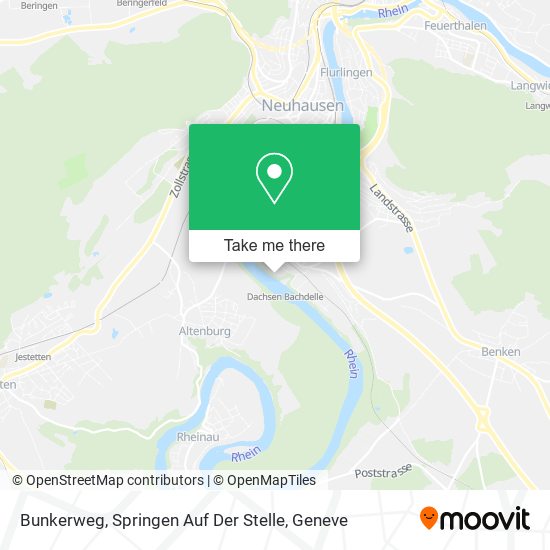 Bunkerweg, Springen Auf Der Stelle map