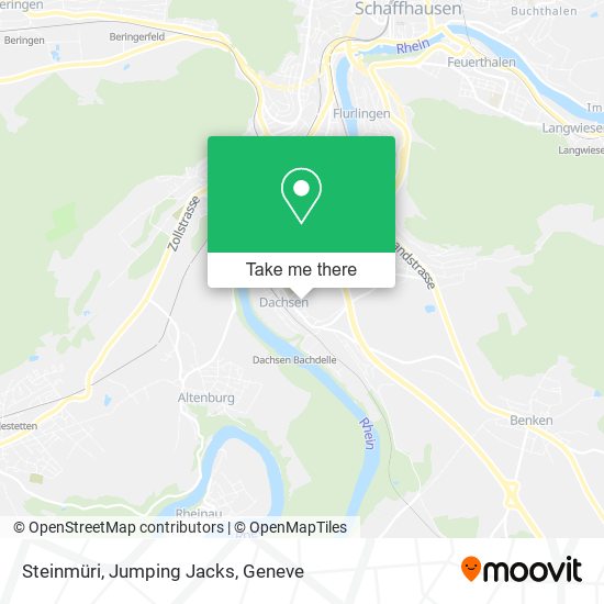 Steinmüri, Jumping Jacks map