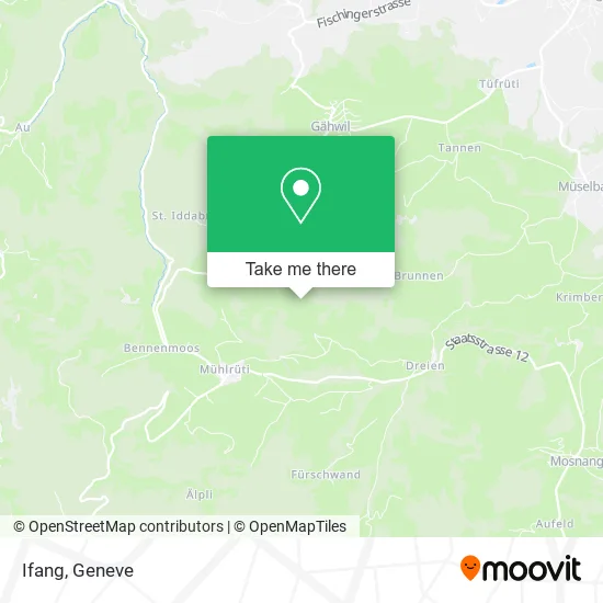 Ifang map