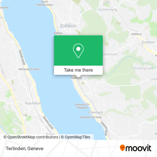 Terlinden map