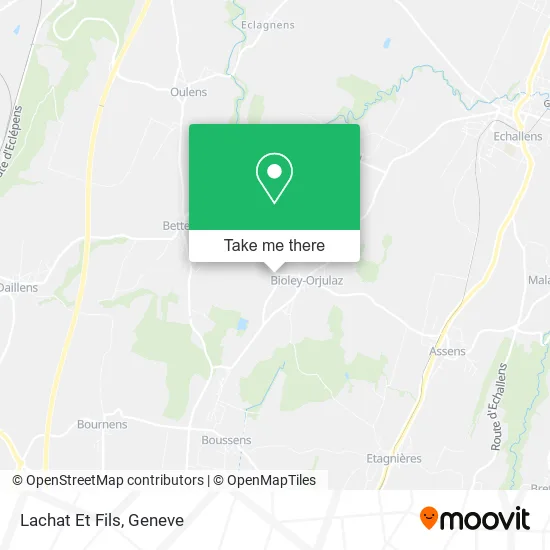 Lachat Et Fils map