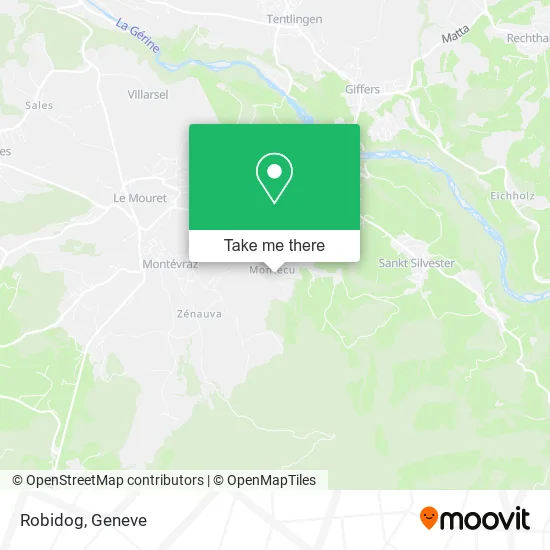 Robidog plan