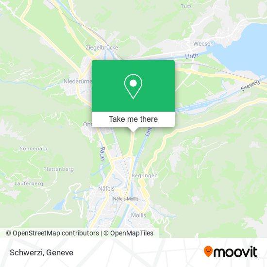Schwerzi map