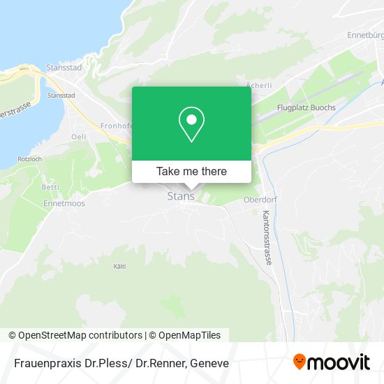Frauenpraxis Dr.Pless/ Dr.Renner map