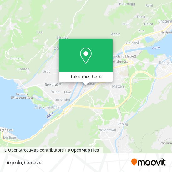Agrola map