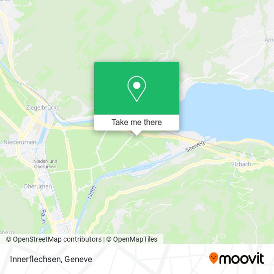 Innerflechsen map