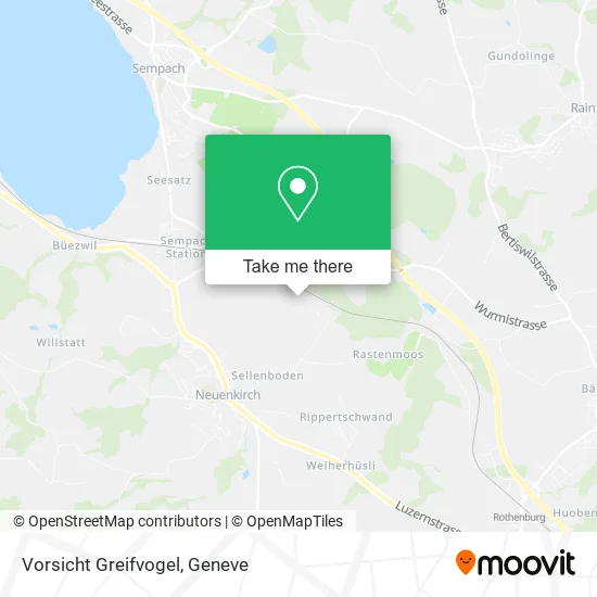 Vorsicht Greifvogel map