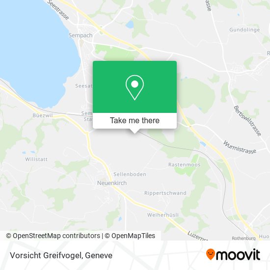 Vorsicht Greifvogel map
