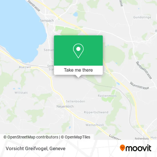Vorsicht Greifvogel map