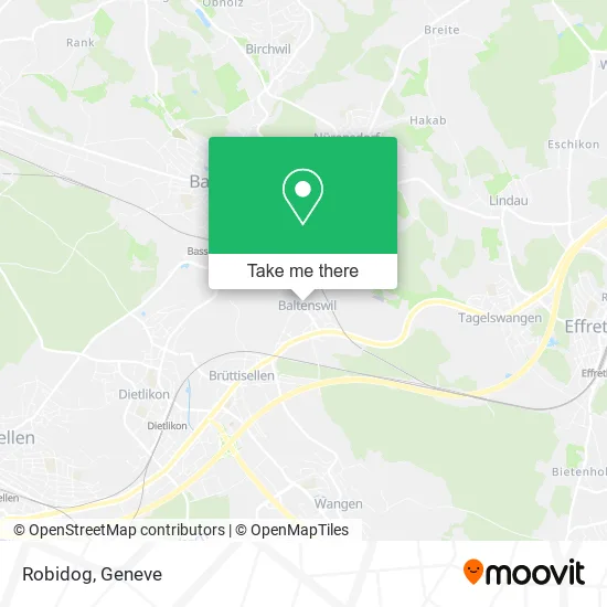 Robidog plan