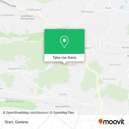 Start map