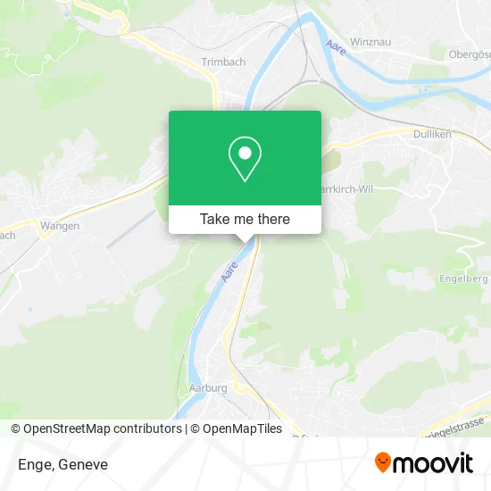 Enge map