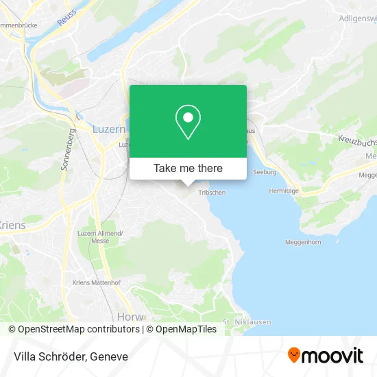 Villa Schröder map