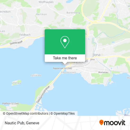 Nautic Pub map