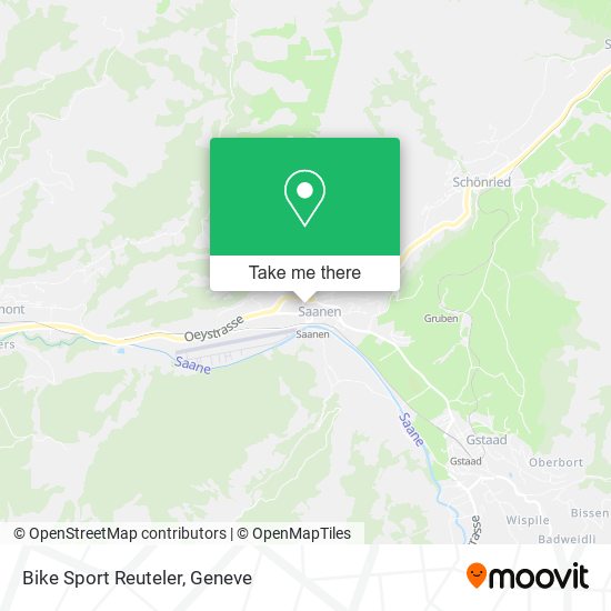 Bike Sport Reuteler Karte