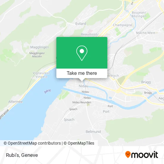 Rubi's map