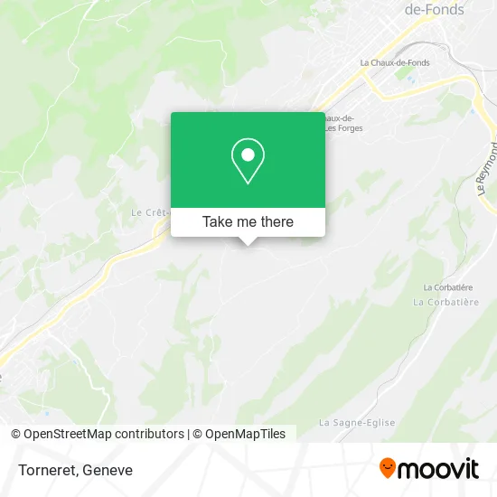 Torneret map