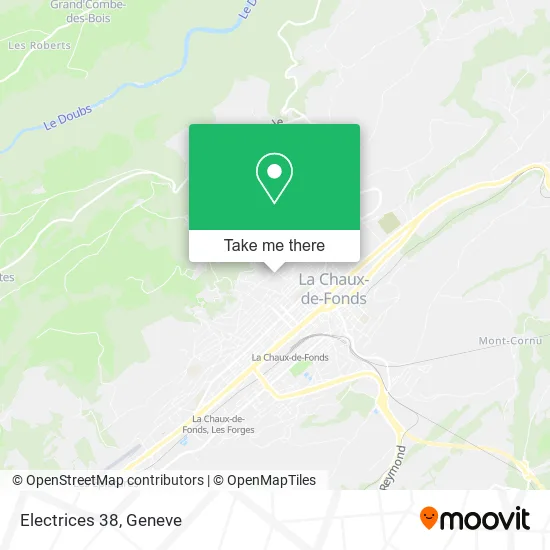 Electrices 38 map