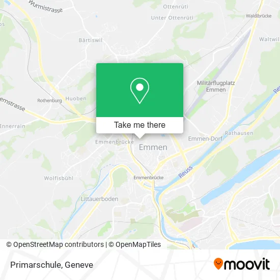 Primarschule map