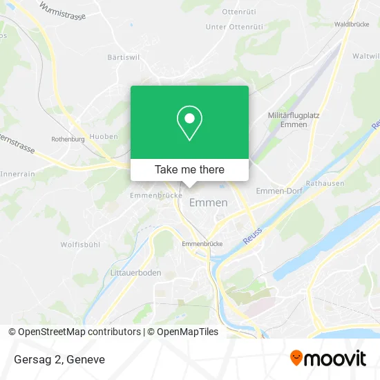 Gersag 2 map