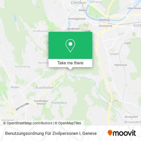 Benutzungsordnung Für Zivilpersonen I map