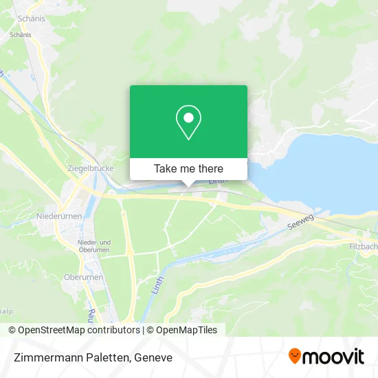 Zimmermann Paletten map