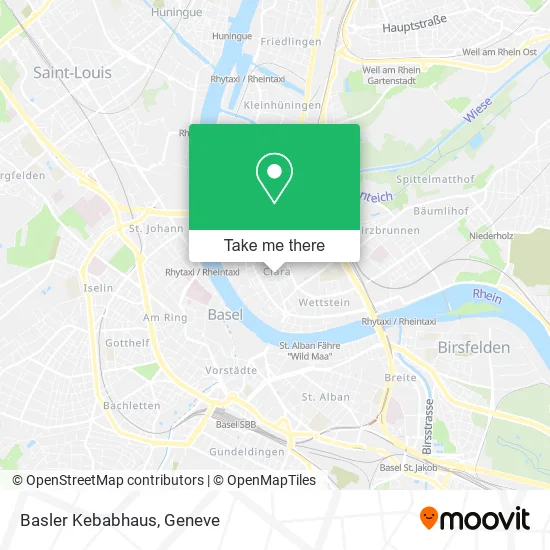 Basler Kebabhaus map