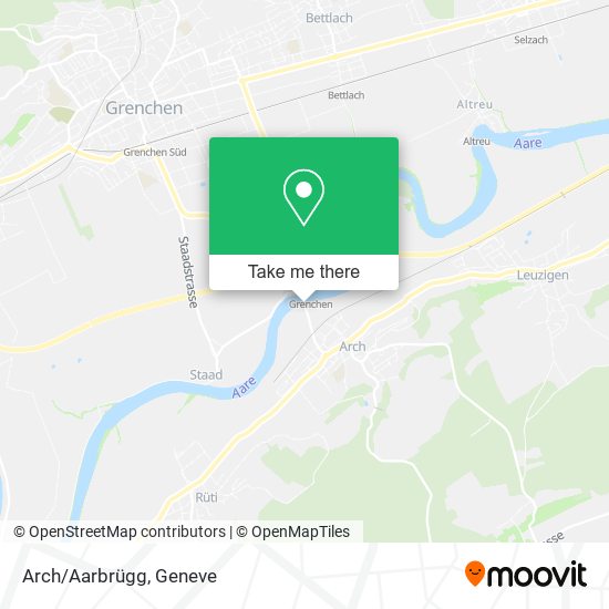 Arch/Aarbrügg map