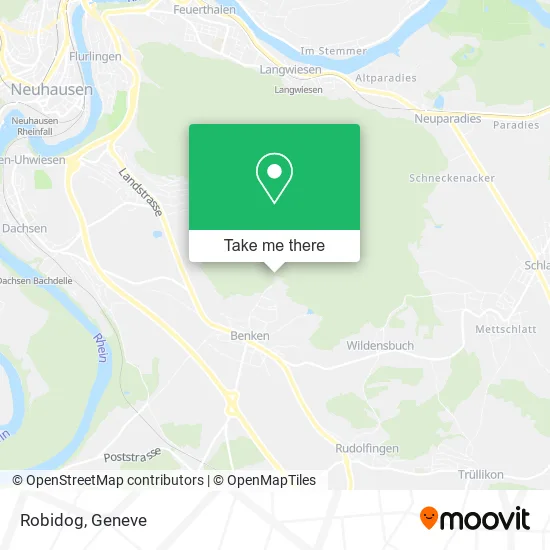 Robidog plan
