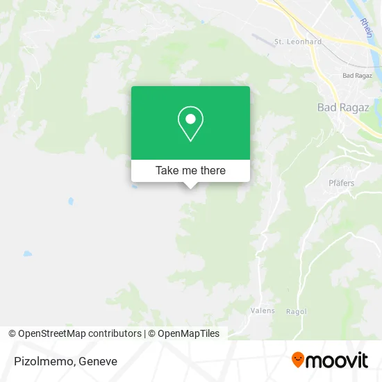 Pizolmemo map