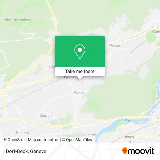 Dorf-Beck map