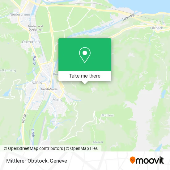 Mittlerer Obstock map