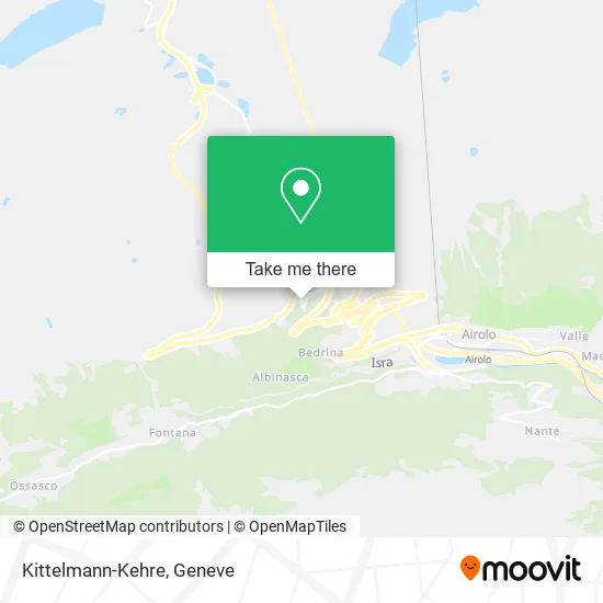 Kittelmann-Kehre map