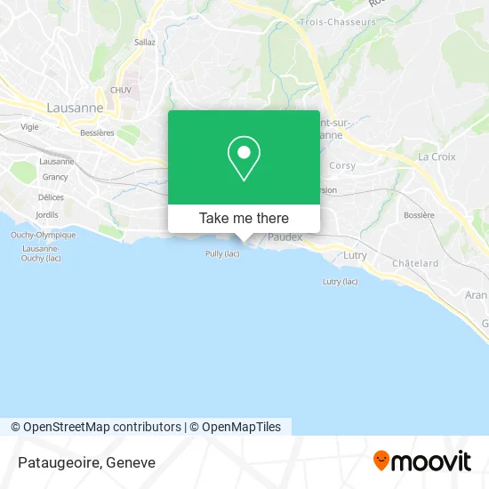 Pataugeoire map