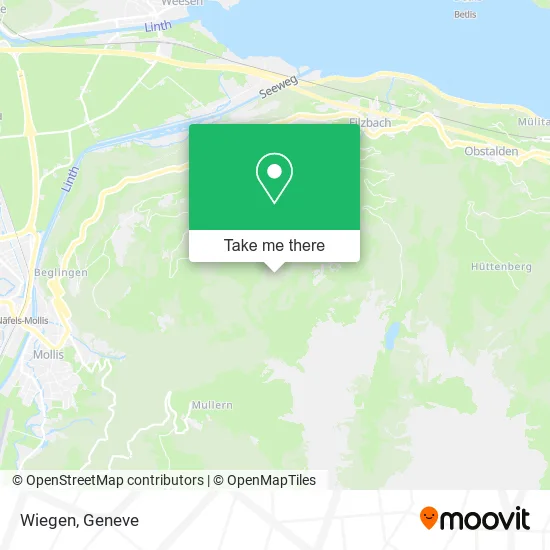 Wiegen map